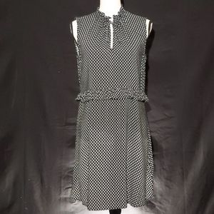 H&M Geometric Print Sleeveless Sundress